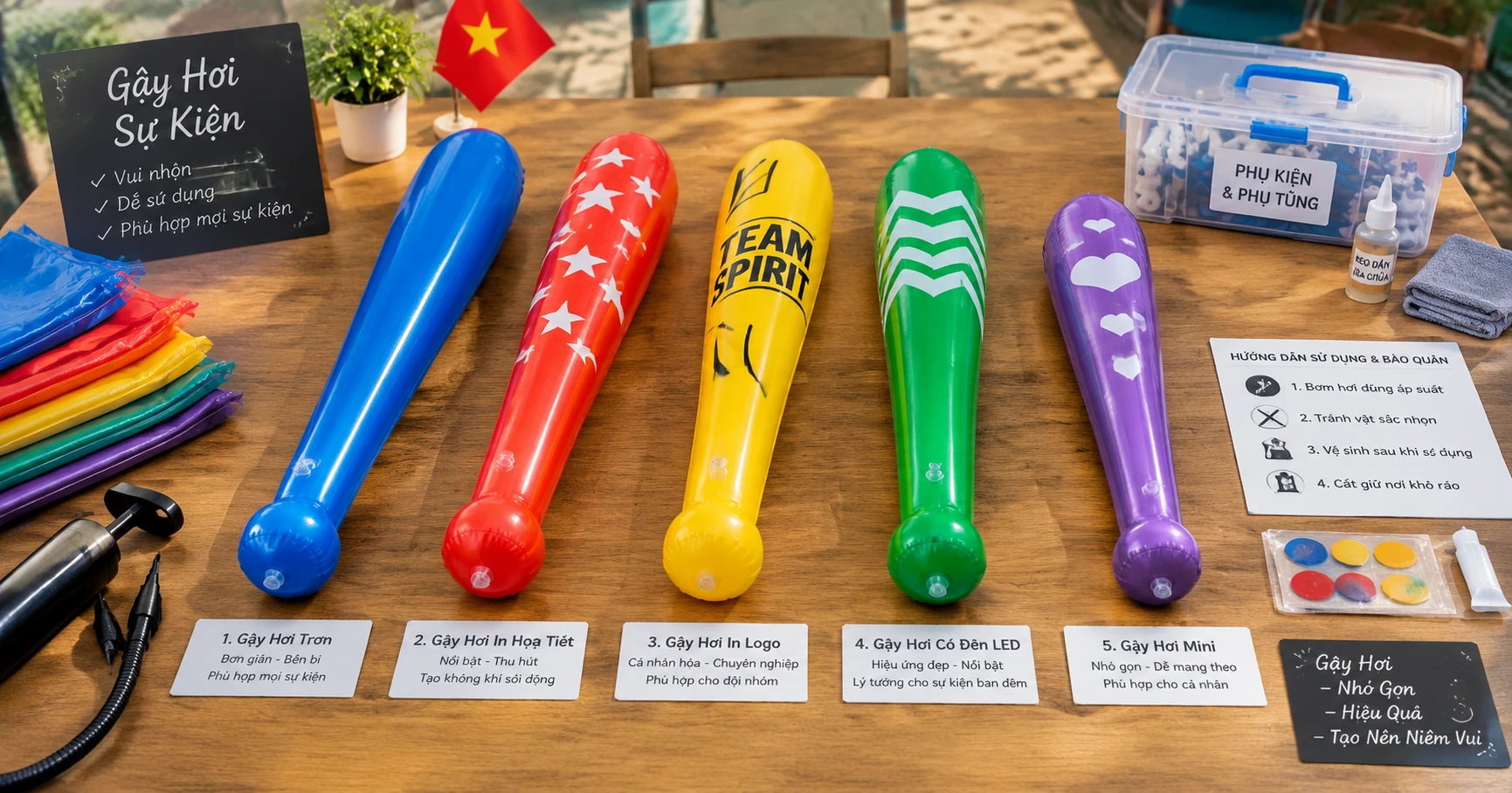 Mua club bơm hơi – Hướng dẫn chọn mua và sử dụng hiệu quả - image 3