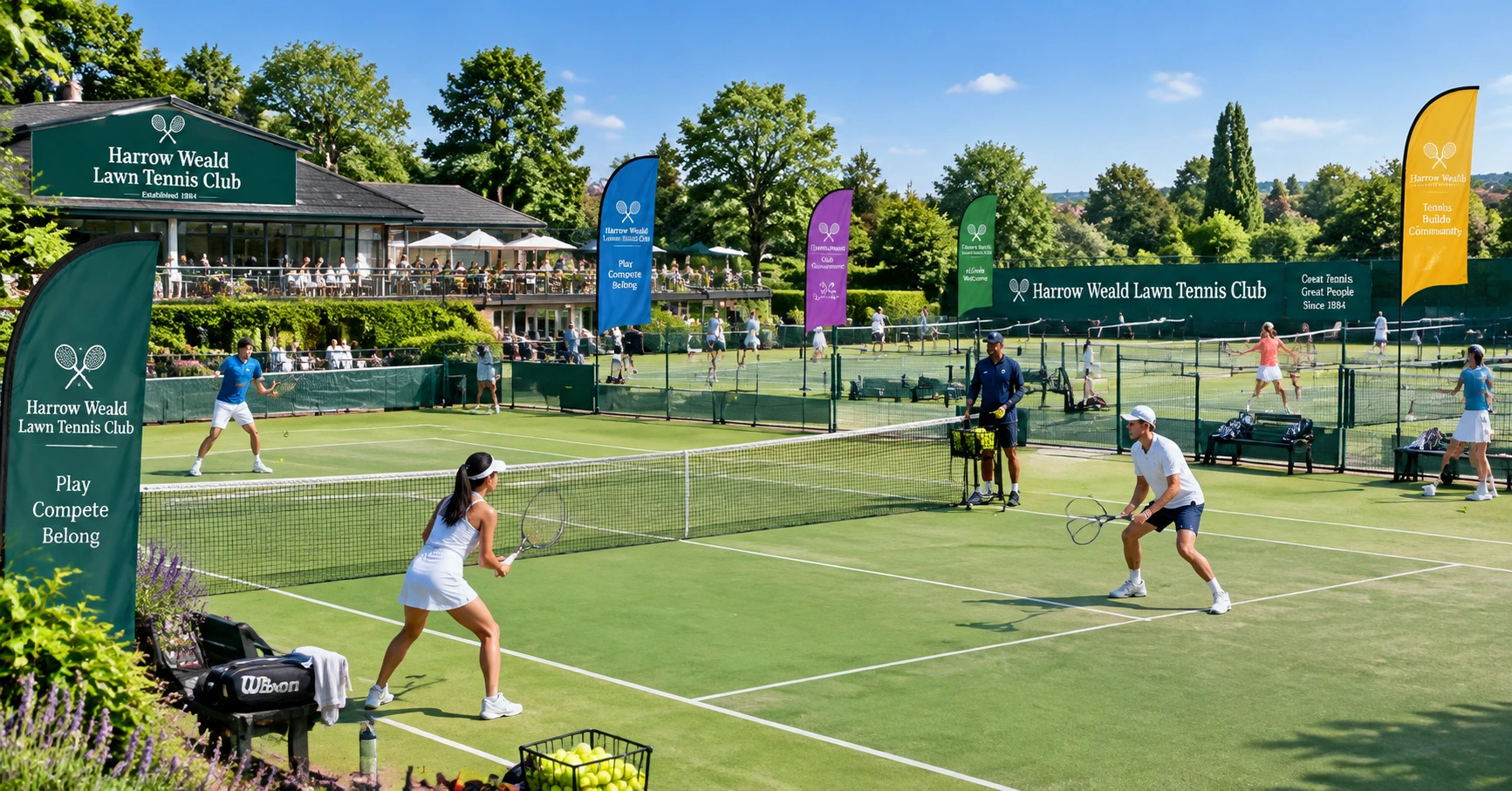 Harrow Weald Lawn Tennis Club: Điểm Đến Hàng Đầu Cho Người Yêu Thể Thao và Giải Trí - image 2