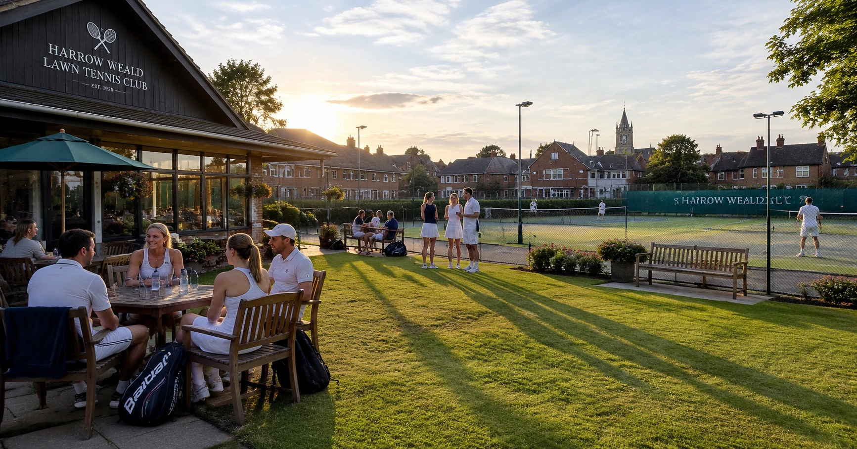 Harrow Weald Lawn Tennis Club: Điểm Đến Hàng Đầu Cho Người Yêu Thể Thao và Giải Trí - image 3