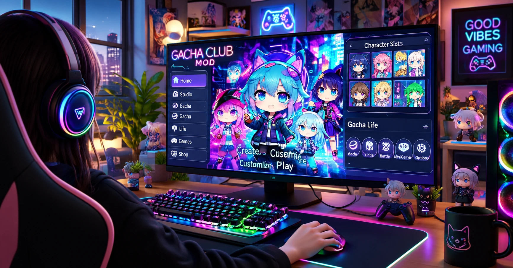 Khám Phá Gâcha Club Mod: Xu Hướng Mới Trong Lĩnh Vực Giải Trí - image 2
