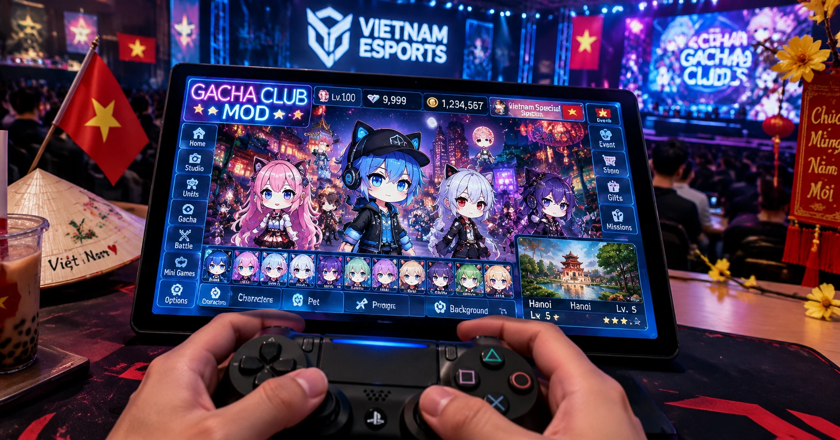 Khám Phá Gâcha Club Mod: Xu Hướng Mới Trong Lĩnh Vực Giải Trí - image 3