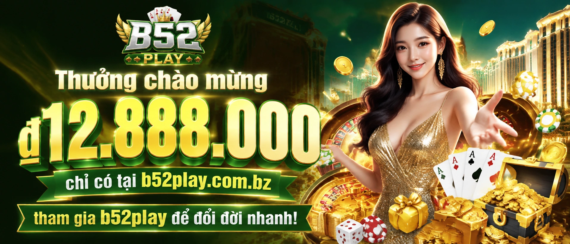 Featured game B52Play casino bàn