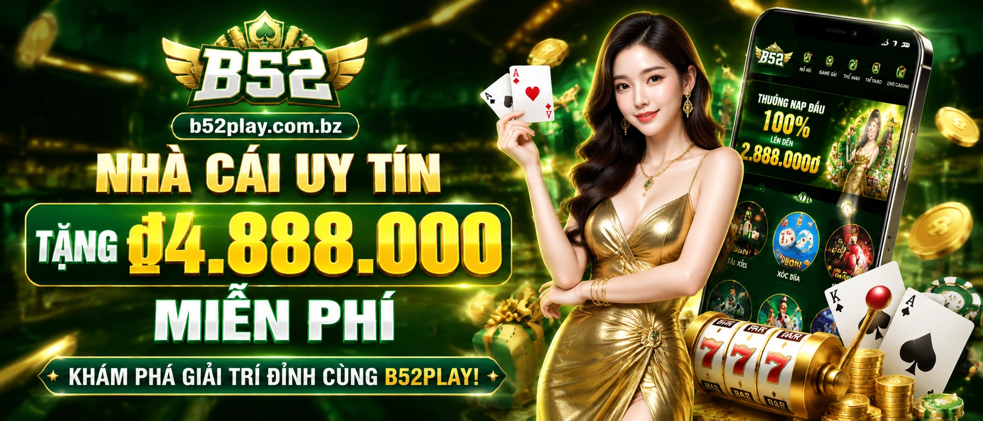 B52Play trải nghiệm bắn cá nhiều chủ đề