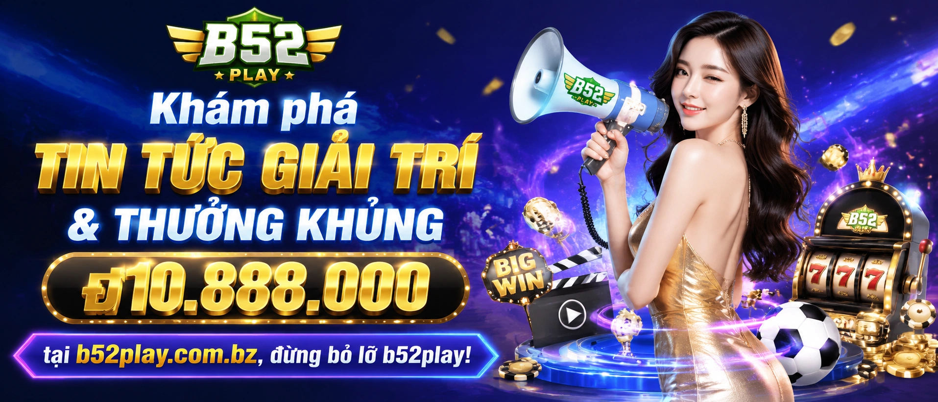 Bảng tin thể thao và cập nhật quỹ thưởng tuần trên b52play