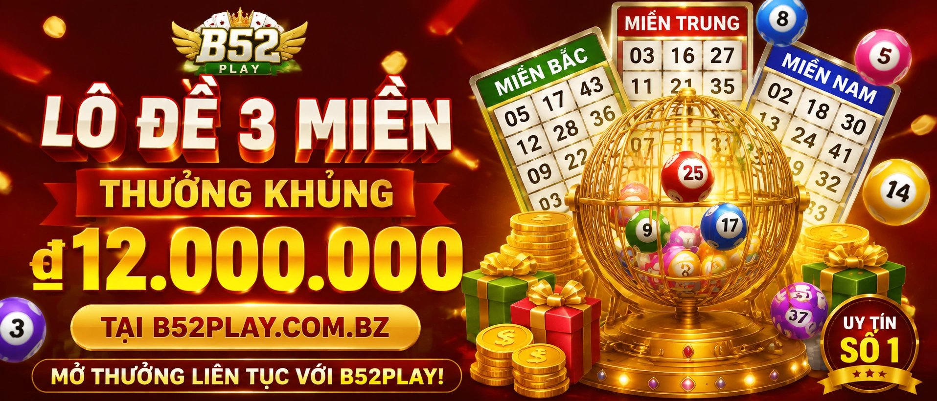 B52PLAY Xổ Số Miền Nam