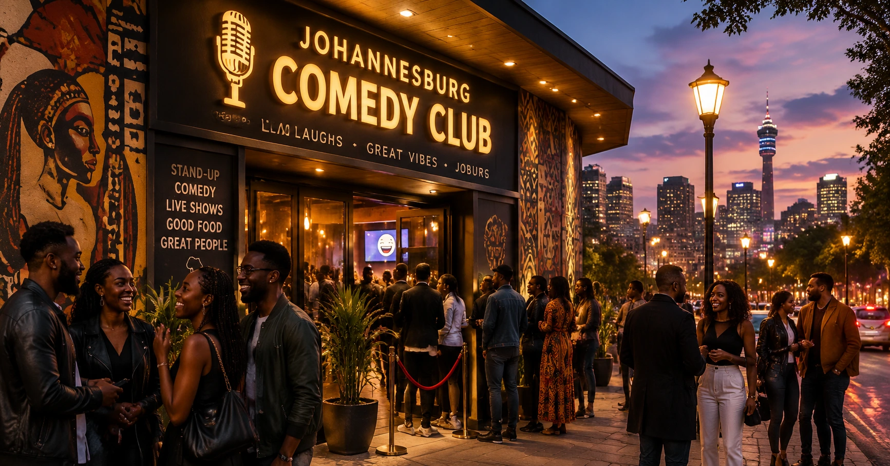 Khám Phá Comedy Club Johannesburg: Nơi Giải Trí Hấp Dẫn Tại Nam Phi - image 2