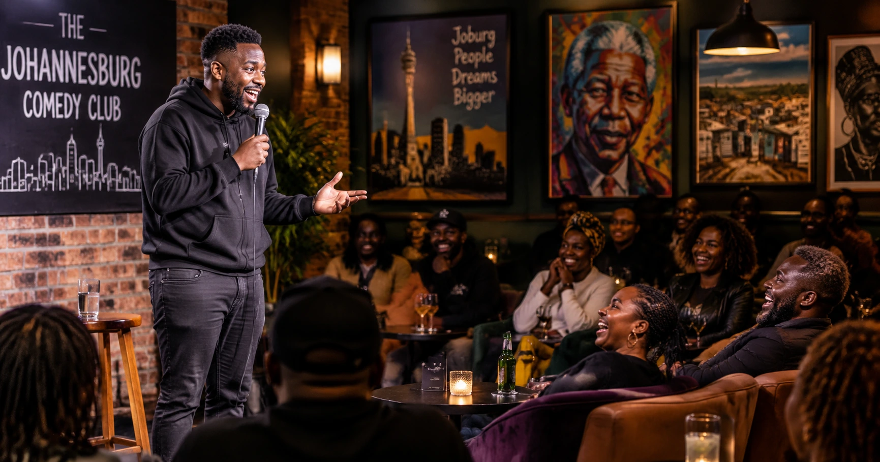 Khám Phá Comedy Club Johannesburg: Nơi Giải Trí Hấp Dẫn Tại Nam Phi - image 3