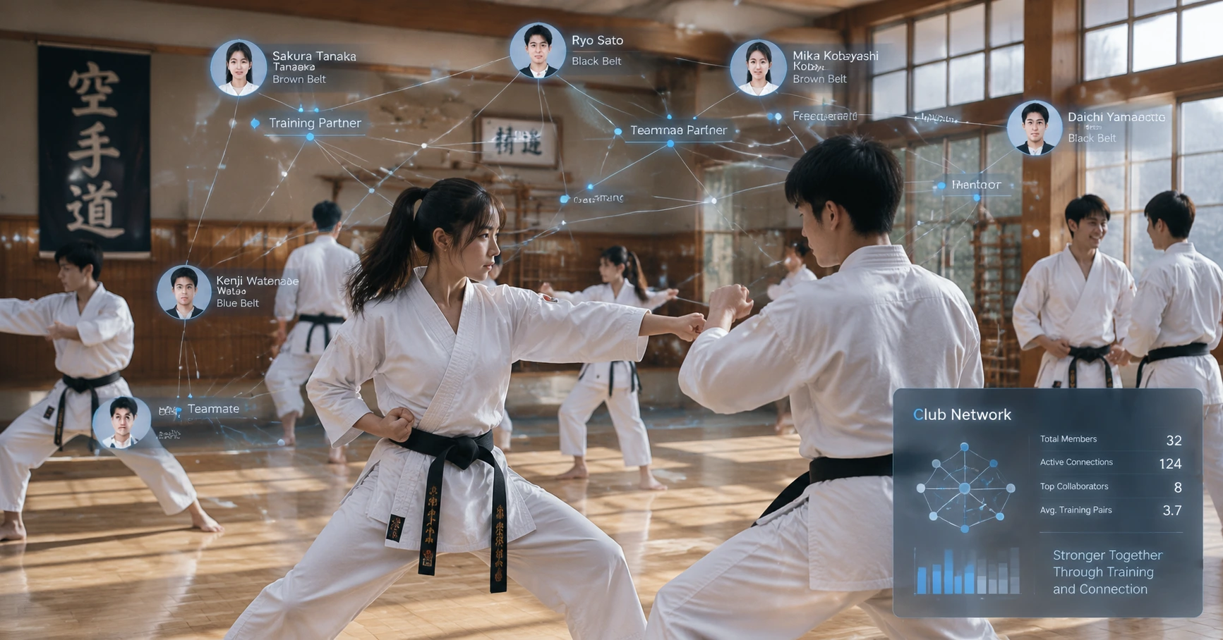 karate_club_graph(), – Phân Tích Đồ Thị và Ứng Dụng Thực Tiễn - image 2