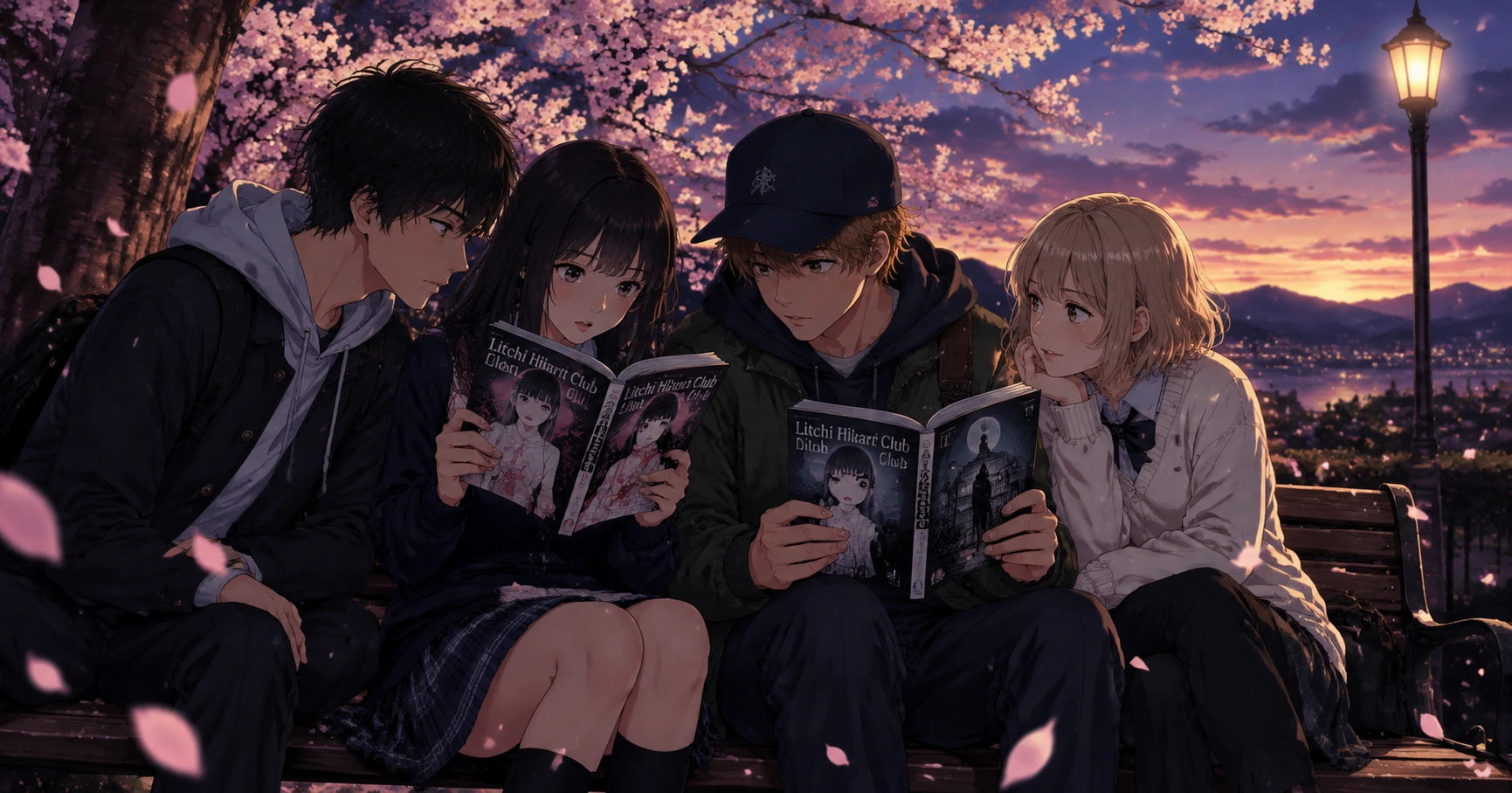 Khám Phá litchi hikari club manga: Hành Trình Manga Đặc Sắc - image 2