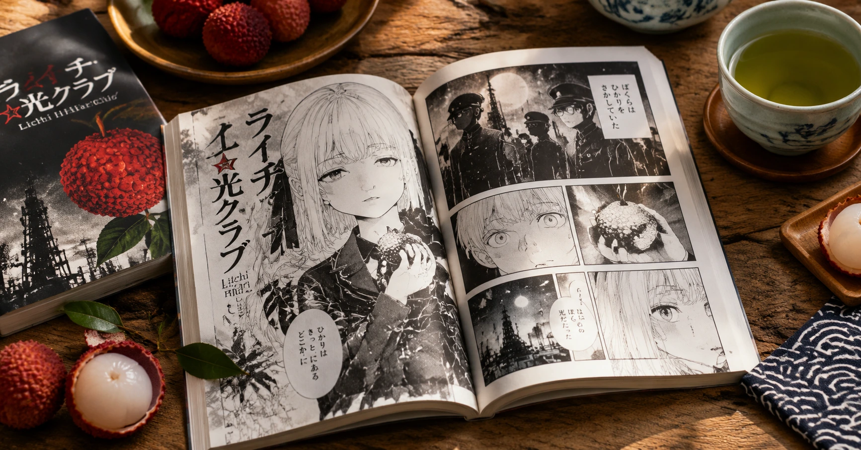Khám Phá litchi hikari club manga: Hành Trình Manga Đặc Sắc - image 3